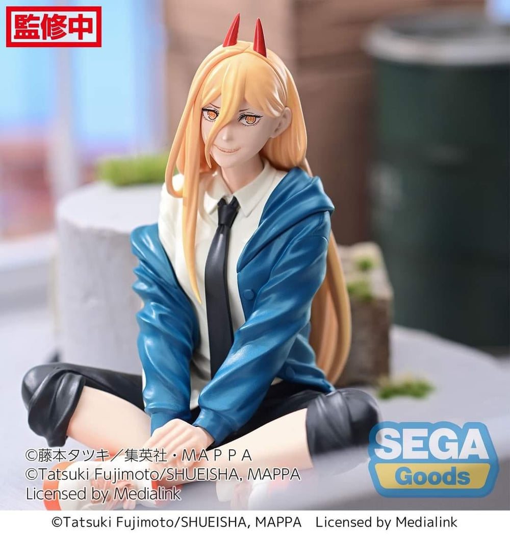 PREORDER SEGA Chainsaw Man PM Perching Figure - Power