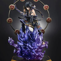 PREORDER Megahouse Precious GEM Series Naruto Shippuden Uchiha Sasuke Thunder God