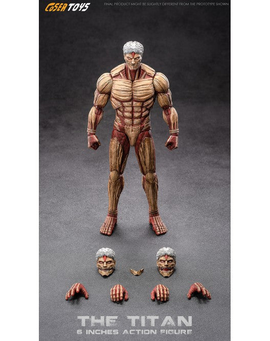 PREORDER COSER TOYS CT AD-003 The Titan
Scale 1/12