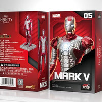 PREORDER ZD Toys 10cm Ironman Mark 5 DX