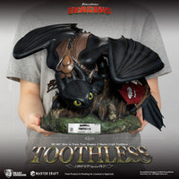 PREORDER BEAST KINGDOM - MC-067 How to Train Your Dragon2 Master Craft Toothless