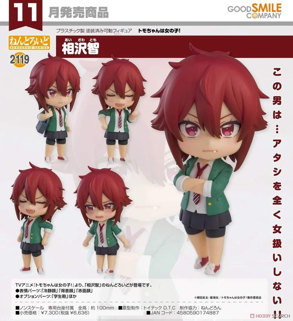 PREORDER 2119 Nendoroid Tomo Aizawa