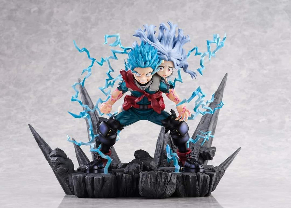 PREORDER TOMY - MY HERO ACADEMIA Super Situation Figure Izuku Midoriya & Eri