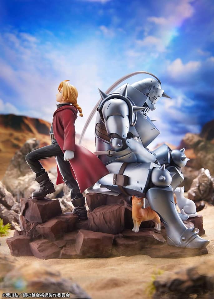 PREORDER Edward Elric & Alphonse Elric -Brothers-