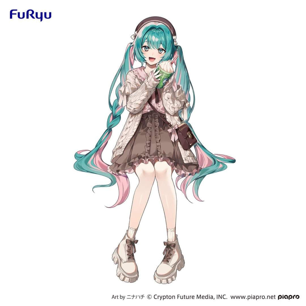 PREORDER Furyu Hatsune Miku?Noodle Stopper Figure -Autumn Date-