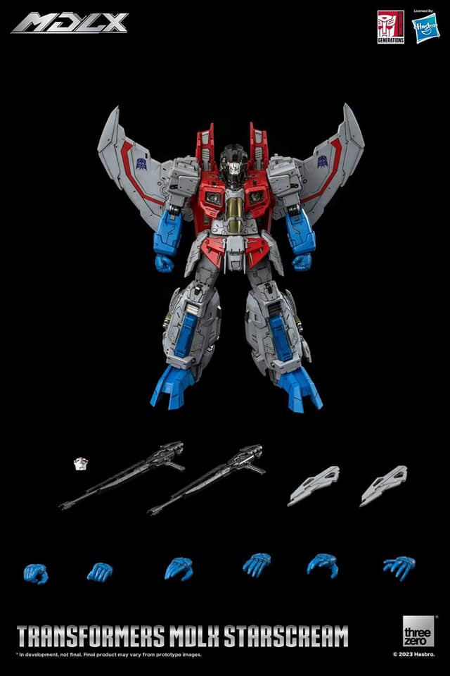 PREORDER Transformers MDLX Starscream