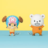 PREORDER ONE PIECE FLUFFY PUFFY?CHOPPER&BEPO?(A:TONY TONY.CHOPPER)