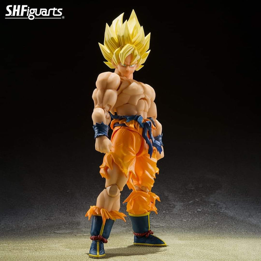 PREORDER S.H.Figuarts SUPER SAIYAN SON GOKU -LEGENDARY SUPER SAIYAN