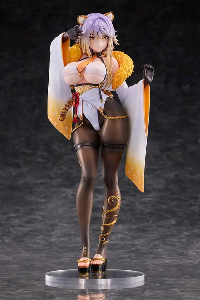 PREORDER 39NASU - 1/6 Scale Tiger Girl Lily
CAST-OFFABLE