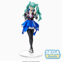 PREORDER Sega - "HATSUNE MIKU: COLORFUL STAGE!" SPM Figure "Street SEKAI Miku"