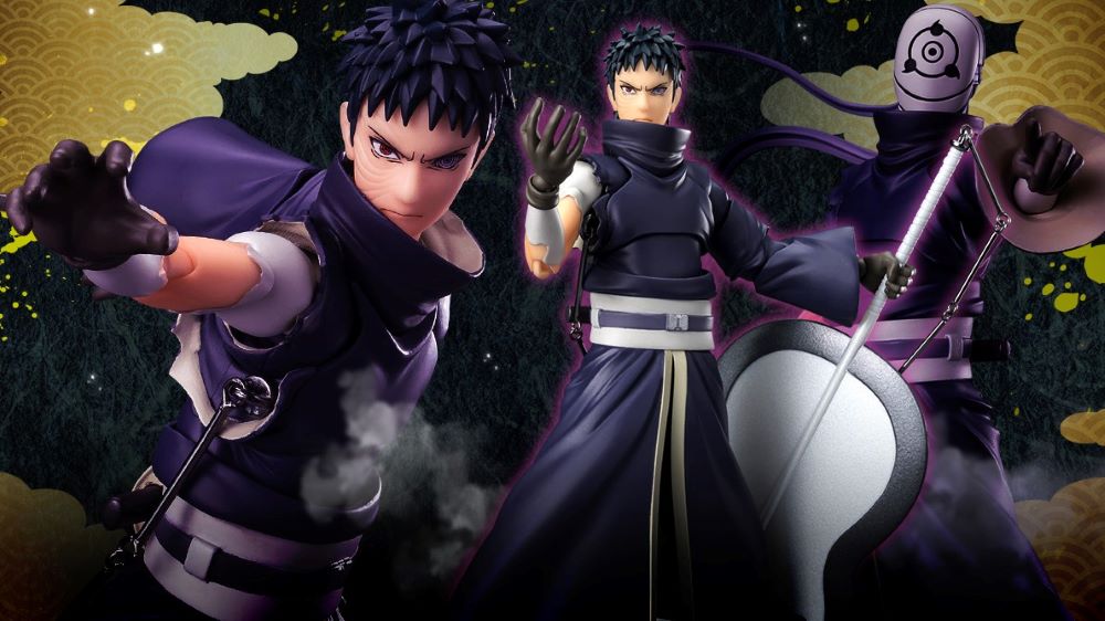 PREORDER Bandai - S.H.Figuarts OBITO UCHIHA - Hollow Dreams of Despair