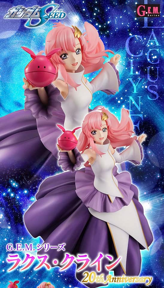 PREORDER G.E.M. Series Mobile Suit Gundam SEED Lacus Clyne 20th anniversary
