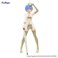 PREORDER Furyu Re:ZERO -Starting Life in Another World-?Trio-Try-iT Figure -Rem Grid Girl-