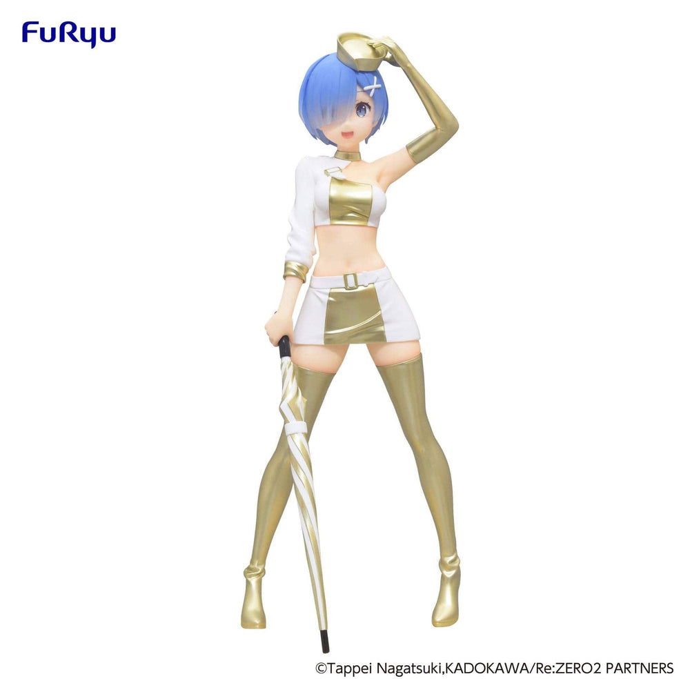PREORDER Furyu Re:ZERO -Starting Life in Another World-?Trio-Try-iT Figure -Rem Grid Girl-