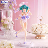 PREORDER Furyu Hatsune Miku?BiCute Bunnies Figure -White Rabbit Purple Color ver.-