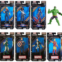 PREORDER Marvel Legends - Awesome Hulk BAF
Sold as set of 8 (Doubles Ironman)