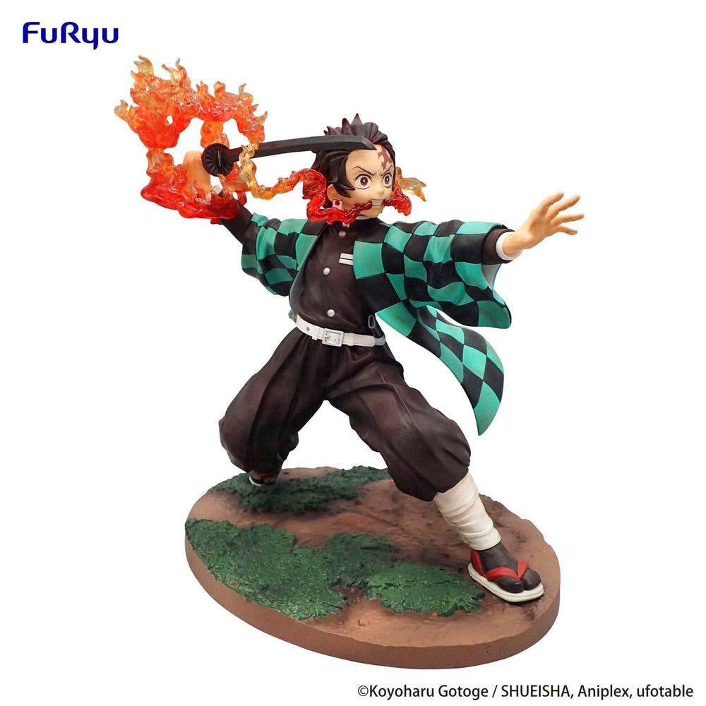 PREORDER Furyu Demon Slayer: Kimetsu no Yaiba?Exceed Creative Figure -Kamado Tanjiro-