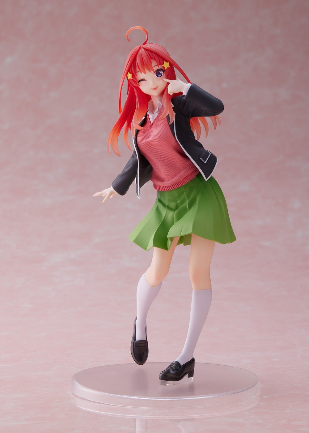 PREORDER Taito - The Quintessential Quintuplets 2 Coreful Figure - Itsuki Nakano (School Uniform Ver.) Renewal Edition