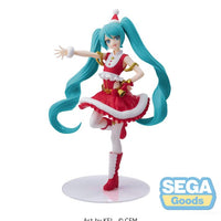 PREORDER Sega - Vocaloid Luminasta Hatsune Miku (Christmas 2023 Ver.) Figure