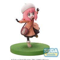 PREORDER Sega - Spy x Family Luminasta Anya Forger (Outing Ver.) Figure