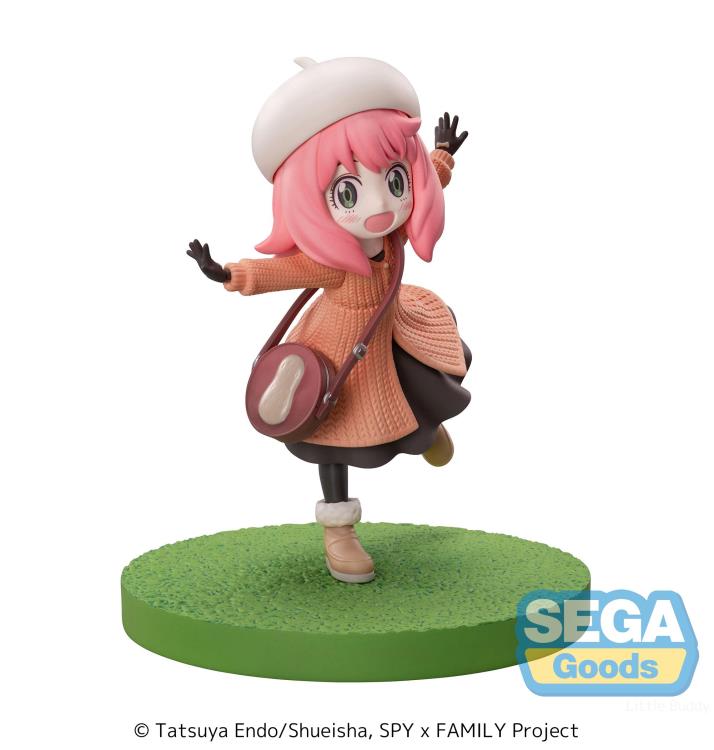 PREORDER Sega - Spy x Family Luminasta Anya Forger (Outing Ver.) Figure