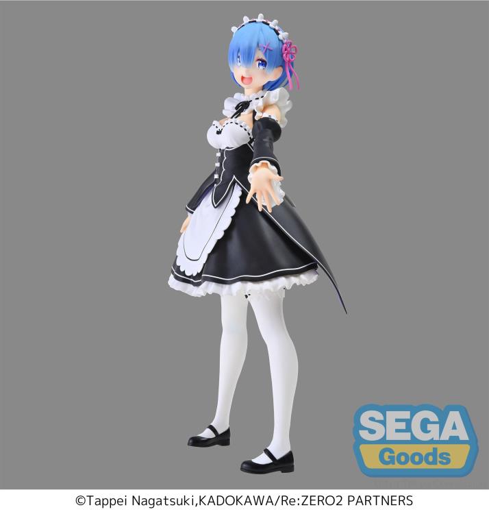 PREORDER Sega - Re:Zero Starting Life in Another World FiGURiZM Rem (Salvation Ver.) Figure