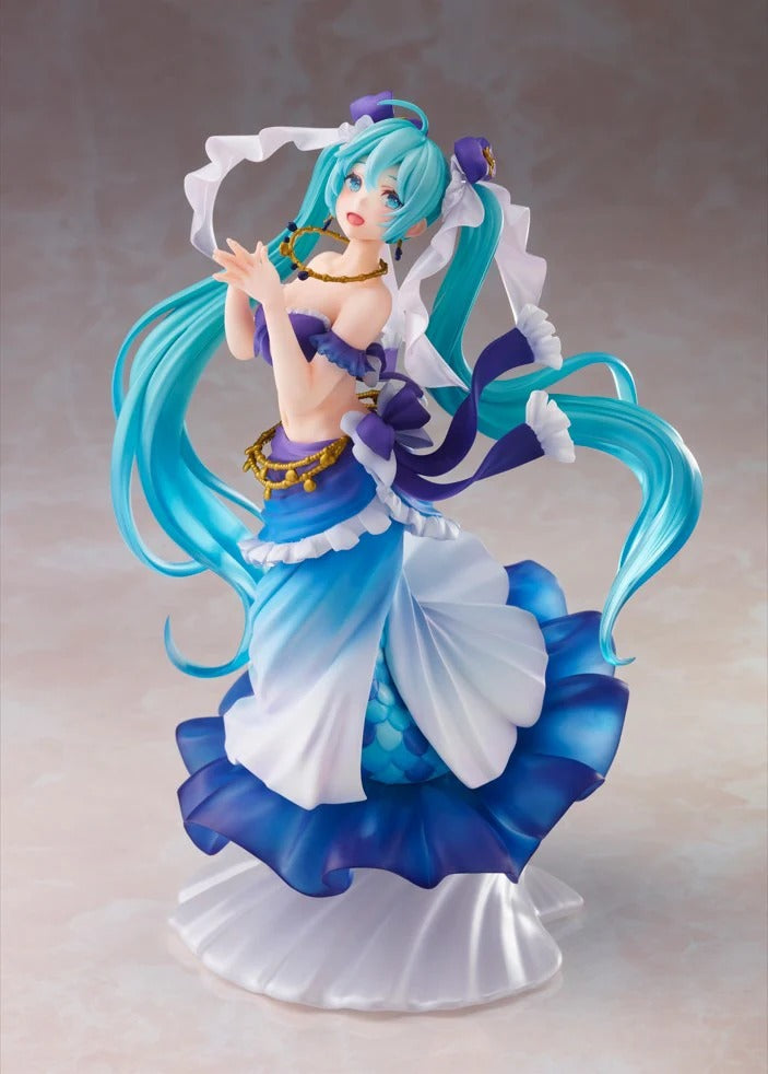 PREORDER Taito - Hatsune Miku AMP Figure - Princess (Mermaid Ver.)