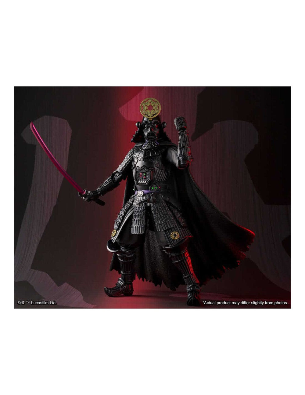 PREORDER Bandai - MEISHO MOVIE REALIZATION Samurai Taisho Darth Vader [Vengeful Spirit]