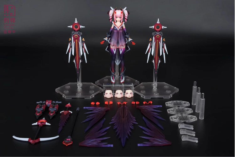 PREORDER Dimensional Concrete CYJX-02Witch from Another World - Fatagne 1/12 Scale