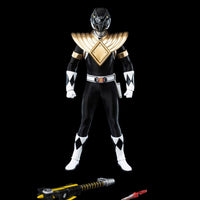 PREORDER Threezero - Mighty Morphin Power Rangers - FigZero 1/6 Dragon Shield Black Ranger (US Ver.)