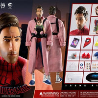 PREORDER Youngrich Toys YR025 Spider-Man Across the Universe Middle-aged Parker 3.0 Father and Daughter Double 1/6 Scale