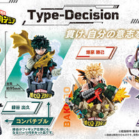 PREORDER Megahouse - PETITRAMA EX My Hero Academia Type-Decision (with parts)