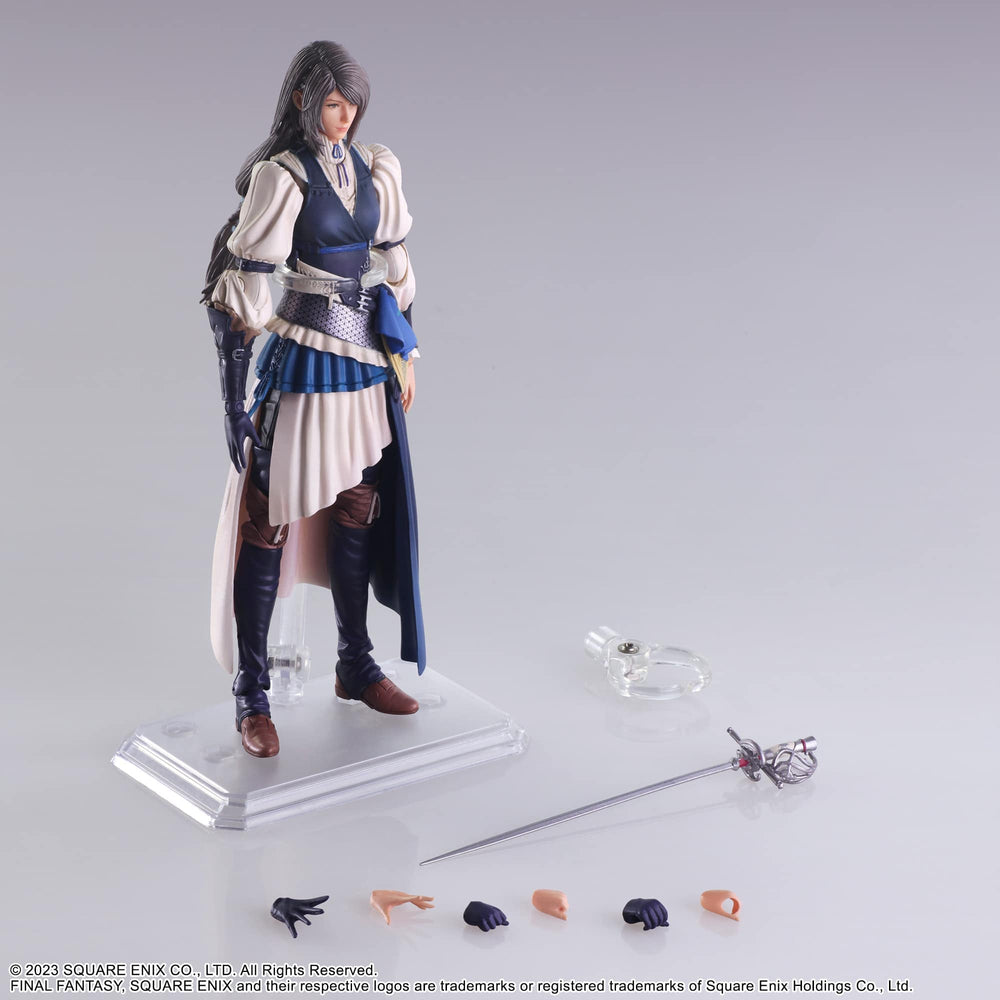 PREORDER Square Enix - Final Fantasy XVI Bring Arts Action Figure - Jill Warrick