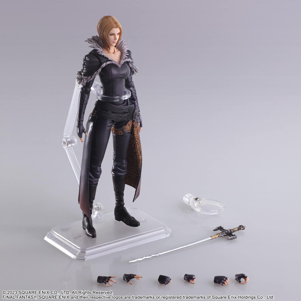 PREORDER Square Enix - Final Fantasy XVI Bring Arts Action Figure - Benedikta Harman