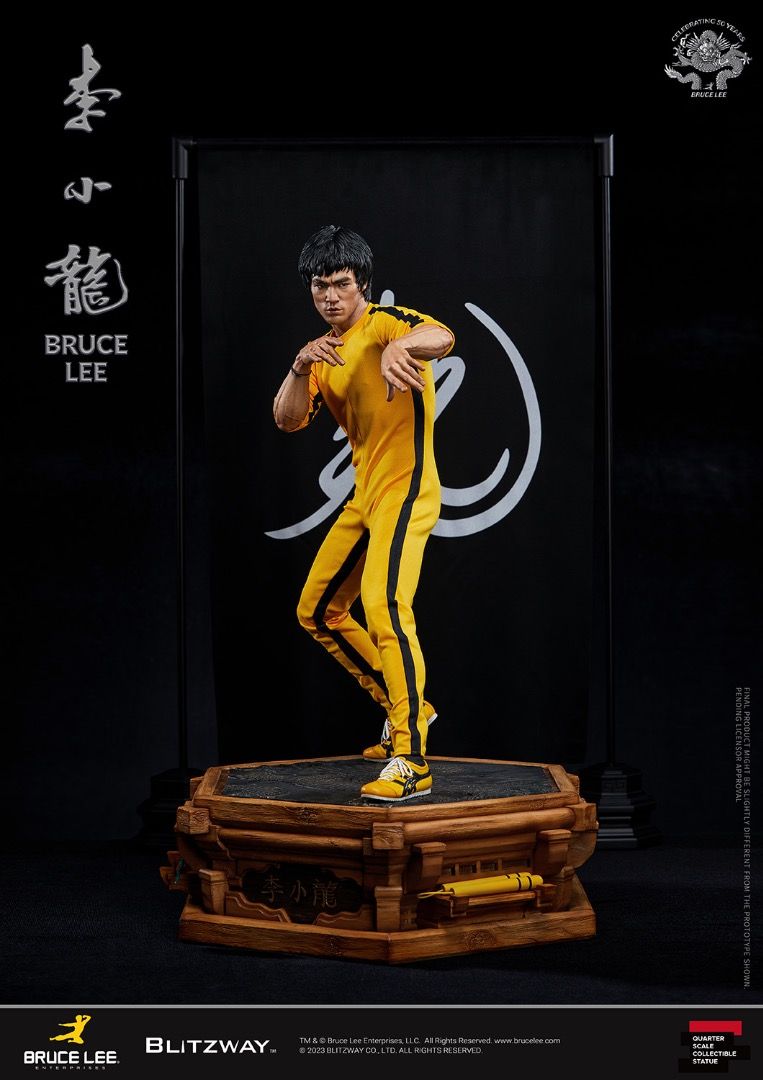 PREORDER Blitzway 1/4 Superb Scale Statue Bruce Lee BW-SS-21802