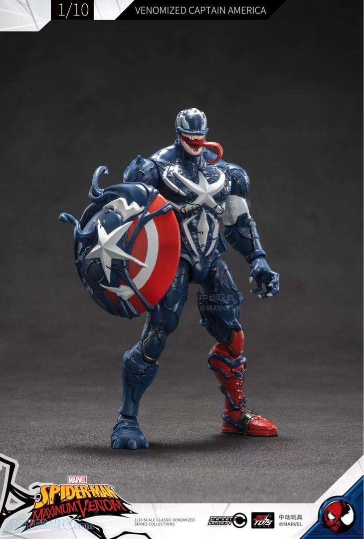 PREORDER ZD Toys - Venomized Captain America
