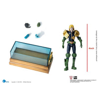 PREORDER Hiya Toys - 2000 AD Exquisite Mini Action Figure 1/18 Judge Dredd Judge Anderson Hall Of Heroes 10 Cm