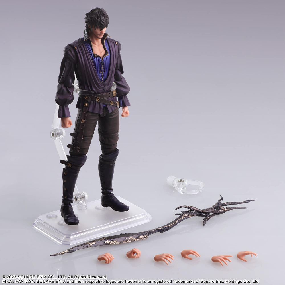 PREORDER Square Enix - Final Fantasy XVI Bring Arts Action Figure - Barnabas Tharmr