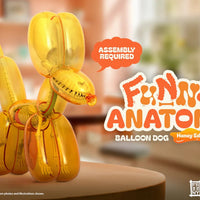 PREORDER Mighty Jax - Funny Anatomy Balloon Dog (Honey Edition)

8” Vinyl + ABS Art Collectible