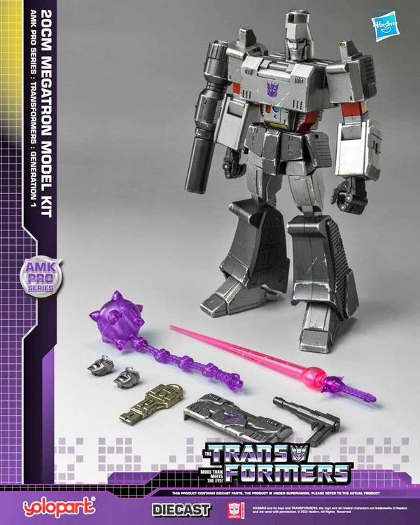 PREORDER YOLOPARK - Transformers: Generation 1 AMK PRO Series 20cm Megatron Model kit