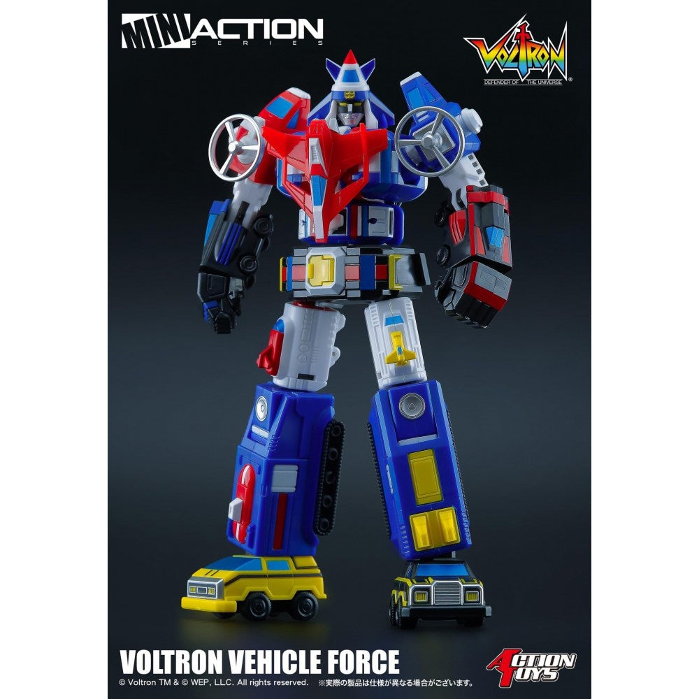 PREORDER Action Toys - Mini Action Voltron Vehicle Force
Regular release