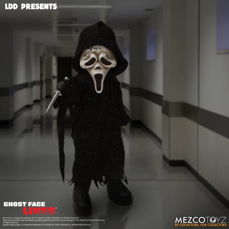 PREORDER Mezco Toyz - LDD Presents Ghost Face - Zombie Edition