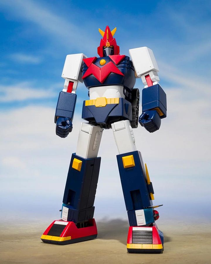 PREORDER BANDAI - SMP [SHOKUGAN MODELING PROJECT] VOLTES V