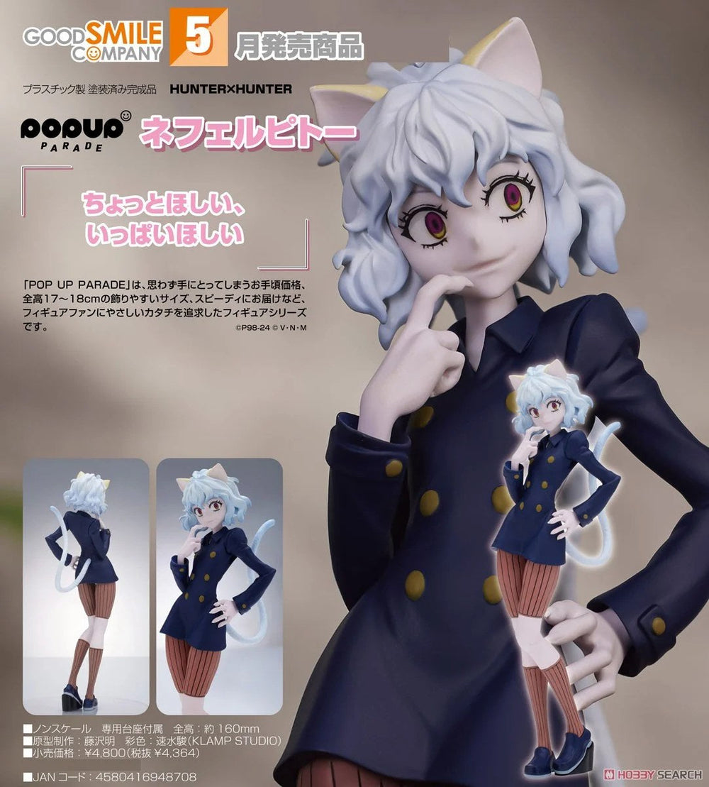 PREORDER POP UP PARADE Neferpitou