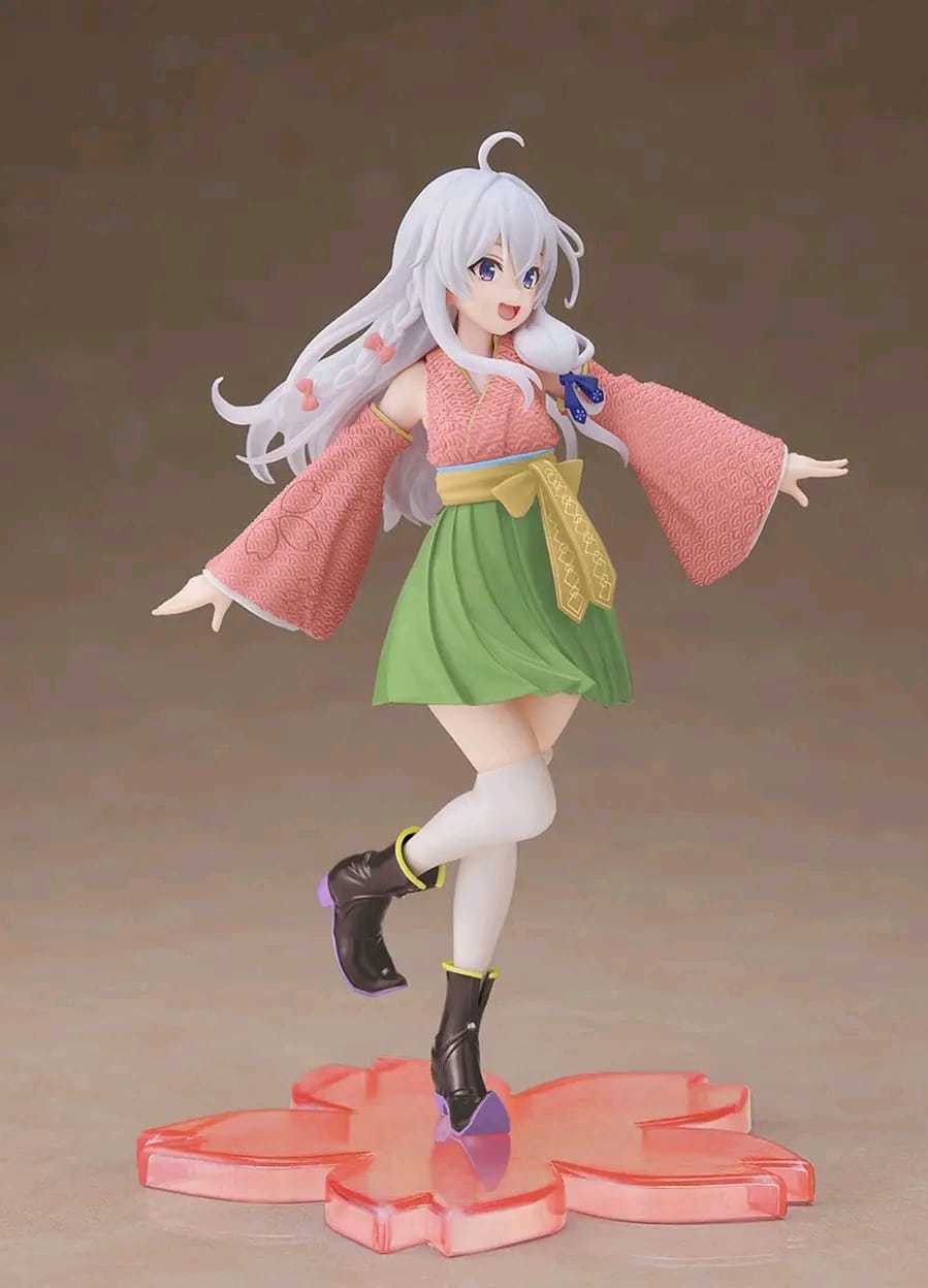 PREORDER Wandering Witch: The Journey of Elaina Coreful Figure - Elaina Sakura Kimono Ver. ( Renewal Edition)