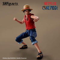 PREORDER S.H.Figuarts MONKEY D.LUFFY (A Netflix Series: ONE PIECE)