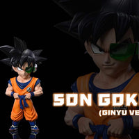 PREORDER C Studio - Wcf Son Goku (Ginyu Ver.)