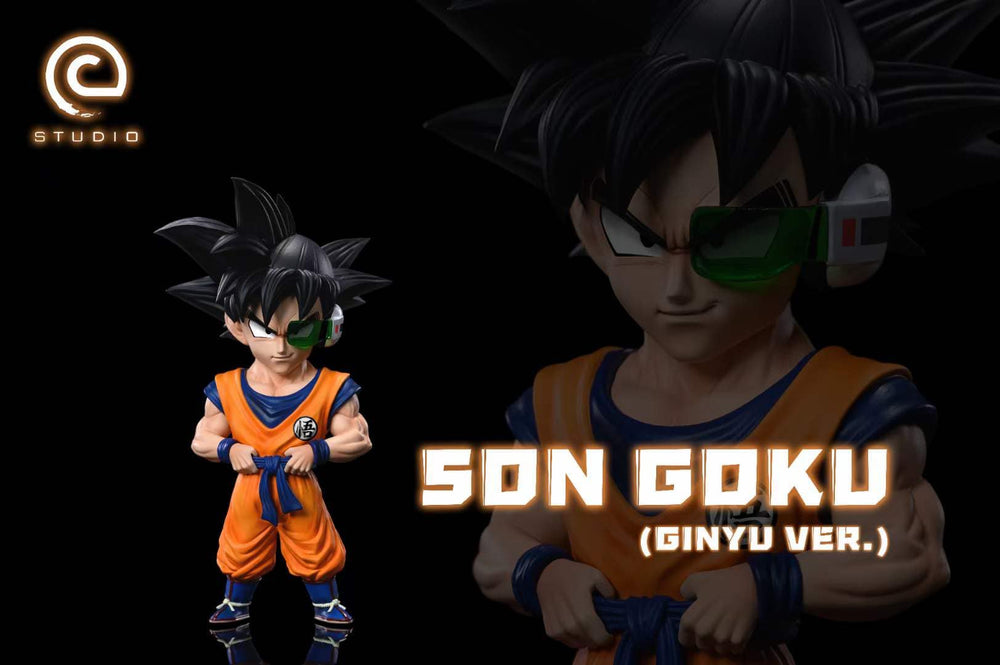 PREORDER C Studio - Wcf Son Goku (Ginyu Ver.)