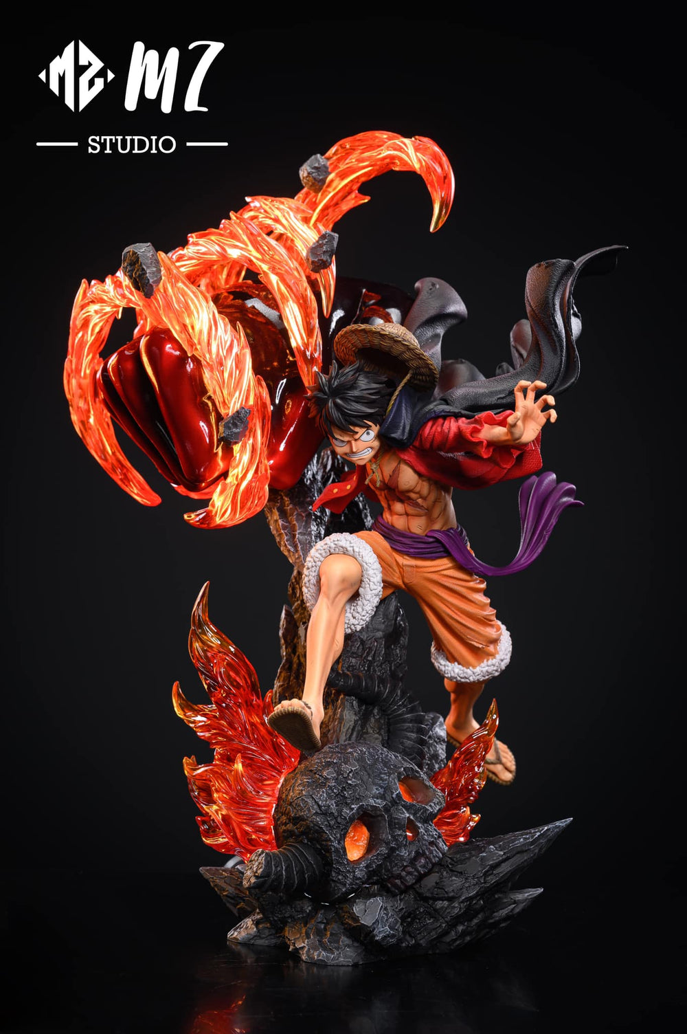 PREORDER MZ STUDIO - 1/6 RED ROC LUFFY