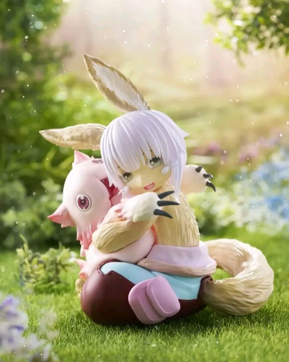 PREORDER TAITO - Made in Abyss: The Golden City of the Scorching Sun Desktop Cute Figure - Nanachi & Mitty